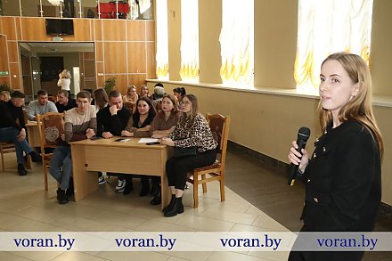 На Вороновщине прошла интеллектуальная викторина «Нам дано право помнить»