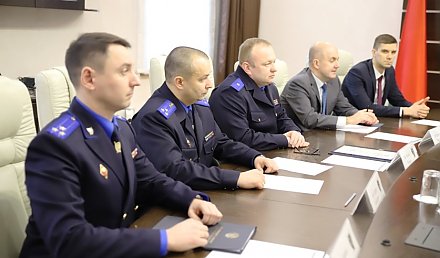 Следственный комитет Беларуси взаимодействует с американскими правоохранителями по ряду уголовных дел