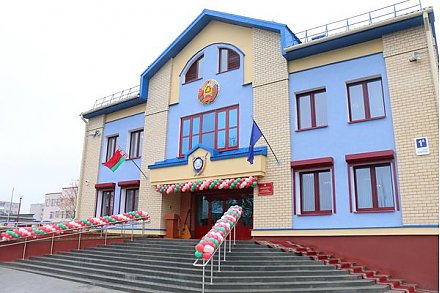 23 октября в Островце торжественно открыли новое здание отдела Следственного комитета