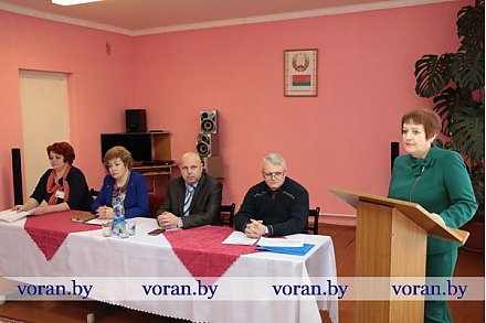 Социальная служба Вороновского района подвела итоги года