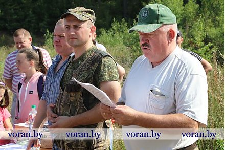 Стрелки девяти первичных охотколлективов Вороновского района сразились в меткости