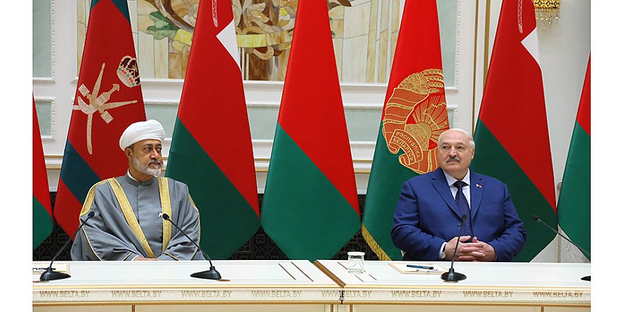 Лидеры Беларуси и Омана приняли совместное заявление. Как будут развиваться отношения двух стран