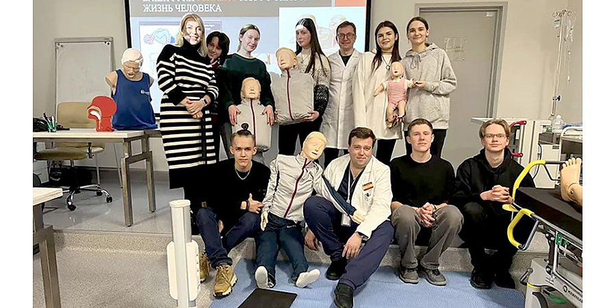 В Беларуси стартовал республиканский обучающий проект для старшеклассников "Запусти сердце"