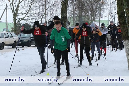 На Вороновщине прошли соревнования по программе зимнего многоборья «Защитник Отечества» среди юношей допризывного и призывного возраста