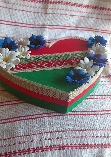 Республиканское общественное объединение «Белая Русь» приглашает принять участие в конкурсе «Символы моей страны»