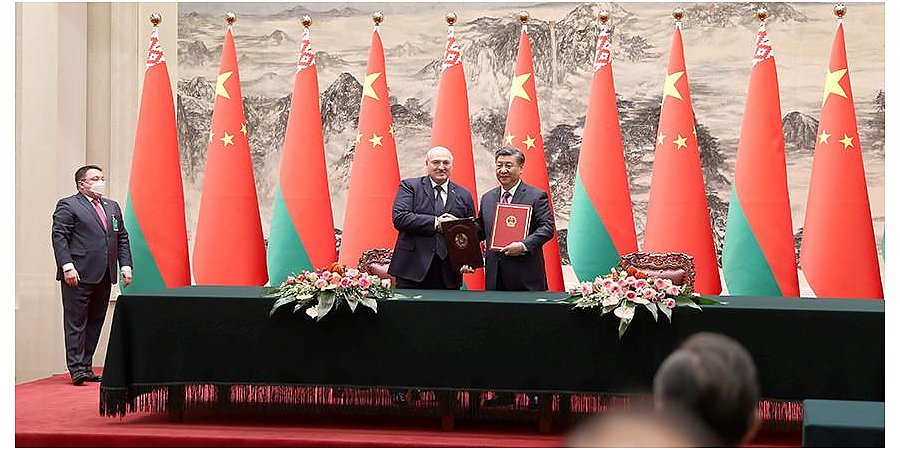 Тема недели: Государственный визит Александр Лукашенко в Китай