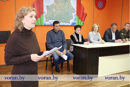 В Вороновском районе прошёл Единый день информирования