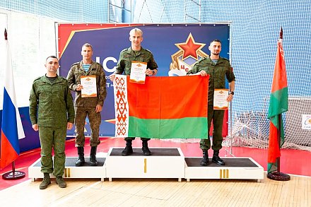 Уроженец Вороновского района Илья Путято – среди победителей чемпионата Вооруженных Сил Российской Федерации в личном первенстве