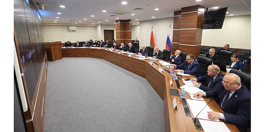 Союзные парламентарии обсудили обеспечение безопасности СГ