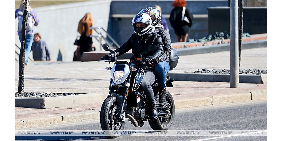 Акция «Мотодвижение — без нарушений!»
