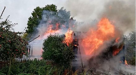 Короткое замыкание телевизоров привело к двум пожарам в Гродненской области