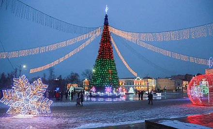 Праздник к нам приходит! 15 декабря в Гродно засверкает огнями главная новогодняя елка