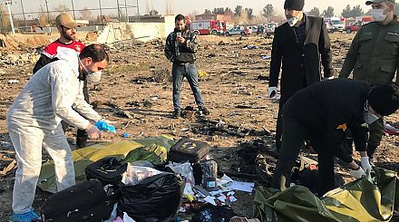 Иран передаст Украине черные ящики сбитого под Тегераном самолета