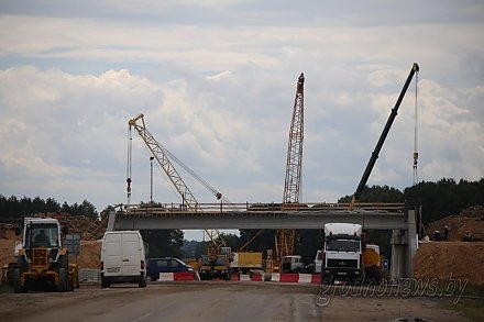 М6: В июле откроют движение по всем полосам на первом участке обновленной автомагистрали