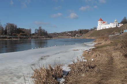 Красивое фото на Немане чуть не стоило жизни двум подросткам
