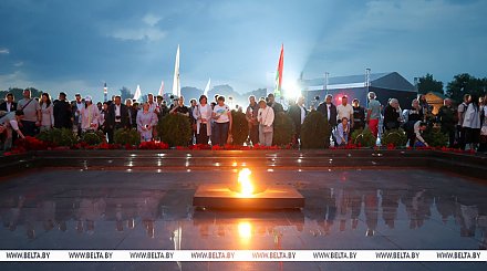 В Беларуси - День всенародной памяти жертв Великой Отечественной войны и геноцида белорусского народа