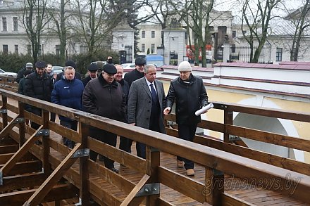 Министр культуры Юрий Бондарь: «Финансирование работ на объектах Коложской церкви и Старого замка планируется продолжить в 2018 году»