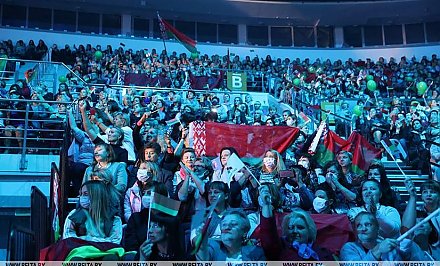 Женщины за Беларусь. Участницы республиканского форума в столице – о ценности государственной символики, мудрости народа и важности сохранения мира на родной земле