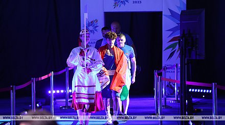 Белорус Витас Гарцуев взял серебро боксерского турнира II Игр стран СНГ