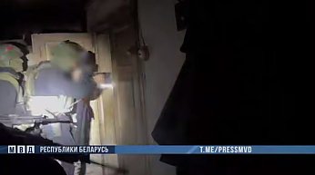 В Гродненской области мужчина стрелял в милиционеров и был ликвидирован