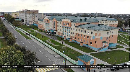 В Волковыске открылся новый лечебный корпус районной больницы