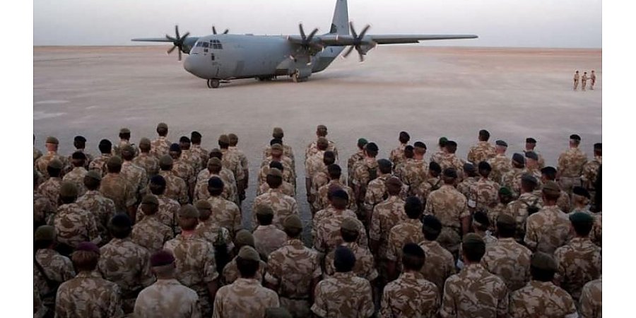 CBS: США начали переброску дополнительного воинского контингента в Европу