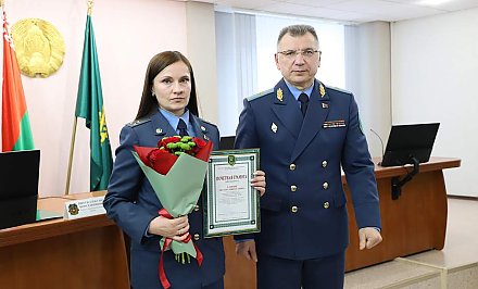 Гродненская региональная таможня подвела итоги работы за минувший год