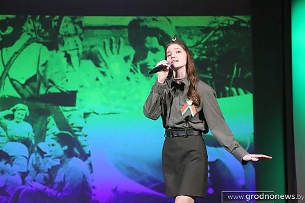 В Гродно состоялся областной этап Международного фестиваля-конкурса патриотической песни «Солдатский конверт – 2025»