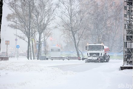 Более 20 см снега прогнозируют в Беларуси к Новому году