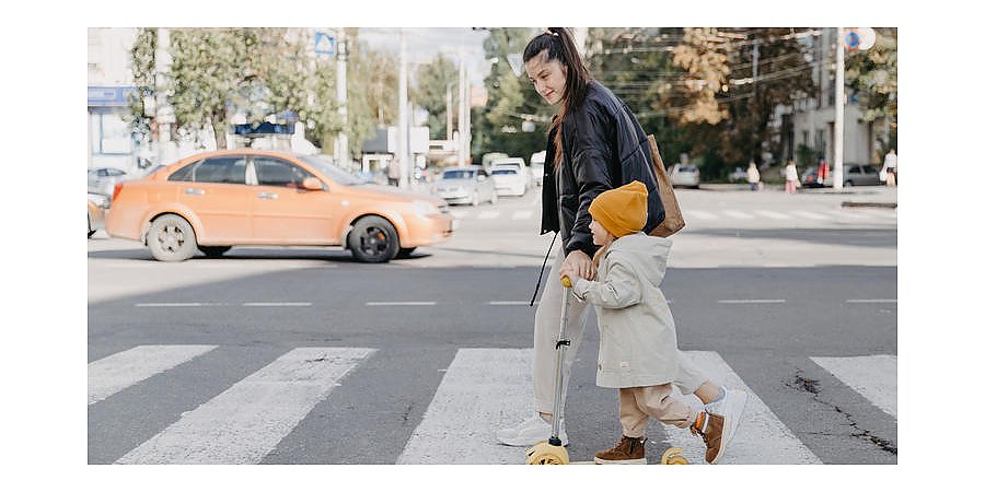 ГАИ напоминает: пешеходный переход — территория повышенного внимания