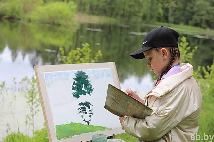 16-17 мая на Свислоччине пройдет II Республиканский открытый пленэр юных художников «Симфония Беловежской пущи»