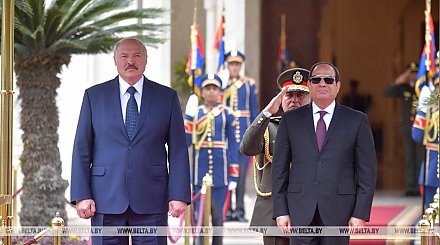 Александр Лукашенко встретился с Абдель Фаттахом ас-Сиси. Какие задачи поставили перед собой Беларусь и Египет