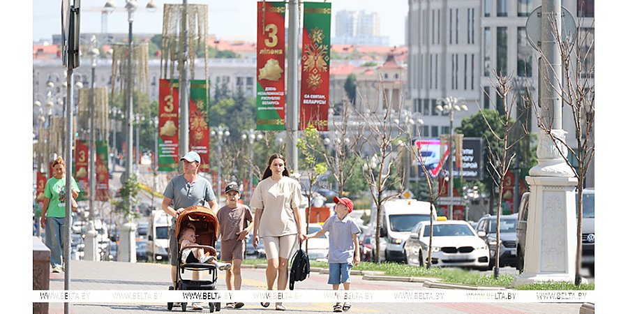 Беларусь сегодня празднует День Независимости