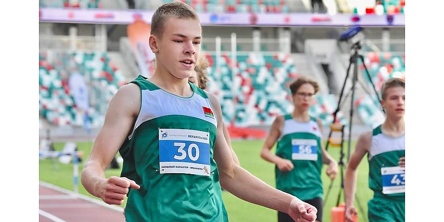 Белорус Илья Коребо победил в барьерном беге на 60 м на II Играх стран СНГ