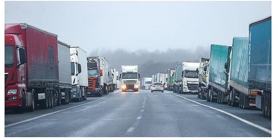 Глава LINAVA: перевозчики злы и не исключают блокировки дорог в Литве из-за ситуации на границе