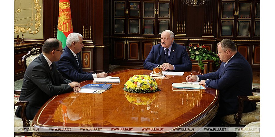 Александр Лукашенко: строительство БелАЭС завершено, вопросы безопасности в приоритете