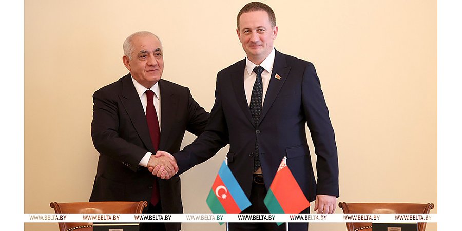 Поставки техники и соцзащита. Какие документы подписаны по итогам переговоров Александра Турчина и Али Асадова