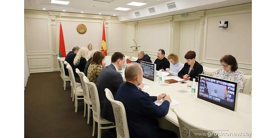 Санаторное оздоровление и трудоустройство маломобильных граждан. В Гродно прошло заседание межведомственного совета по правам инвалидов