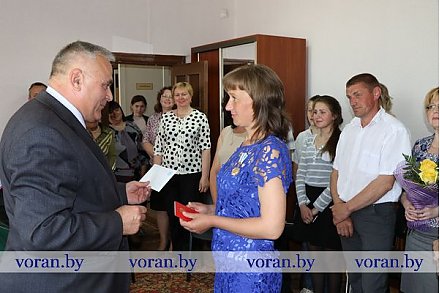Ордена Матери в канун Дня семьи вручены трем женщинам Вороновщины