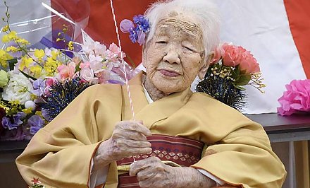 Старейшей жительнице Земли исполнилось 117 лет
