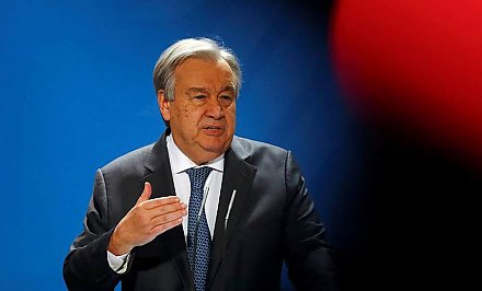 Генсек ООН 18 августа встретится с Зеленским и Эрдоганом во Львове