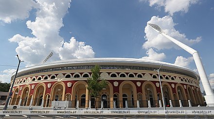 На минском стадионе "Динамо" продолжится легкоатлетический матч Европа - США