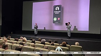 Премьеру национального фильма о кибермошенничестве "Неизвестный абонент" презентовали в Минске 