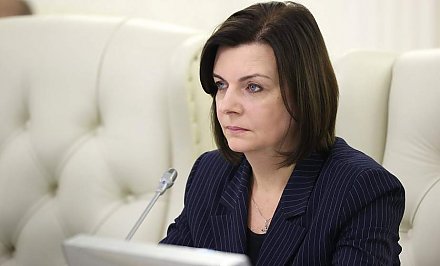 Ирина Старовойтова избрана на должность председателя Постоянной комиссии Совета Республики по образованию, науке, культуре и социальному развитию