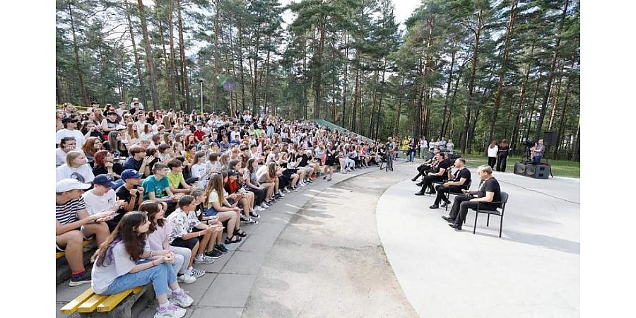 В оздоровительных лагерях Гродненщиы стартовал второй сезон республиканской акции «Шаг к успеху»