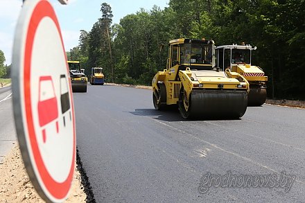 М6: движение по ускорению. На реконструкцию автомагистрали привлекут дополнительные дорожно-строительные организации республики