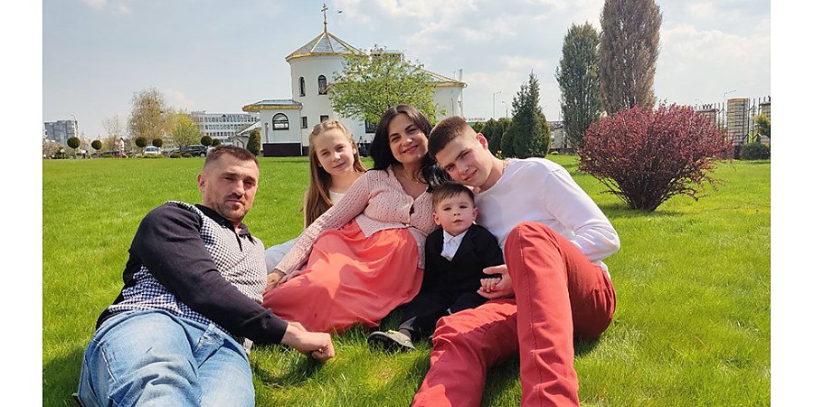 С мечтой по жизни. Многодетная брестчанка о большой семье и любимом деле