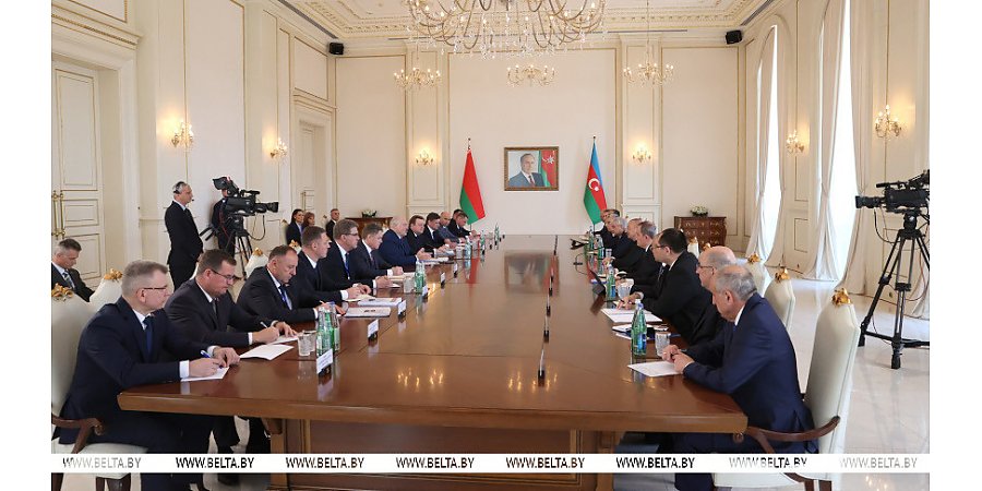 Отношения, проверенные временем. Разбираем первые итоги переговоров Лукашенко и Алиева в Баку