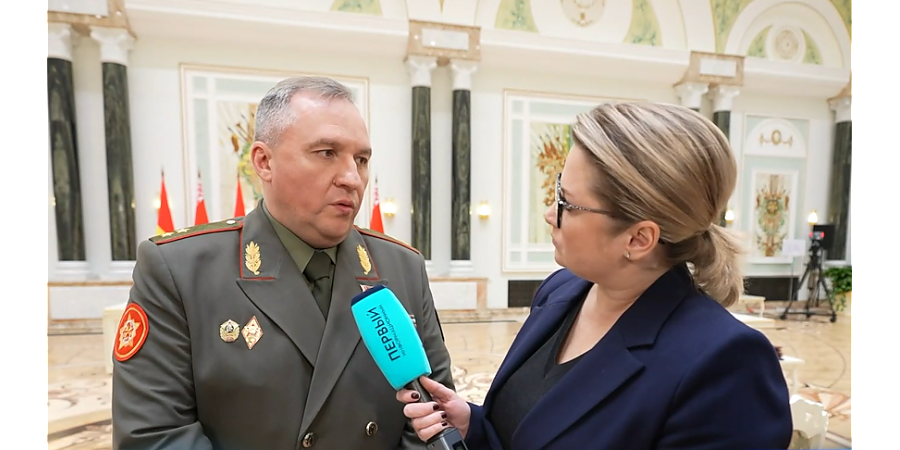 Виктор Хренин: Беларусь не ввязывается в гонку вооружений, будет соблюдаться принцип необходимой достаточности