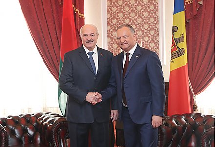 Тема недели: Визит Президента Беларуси в Молдову